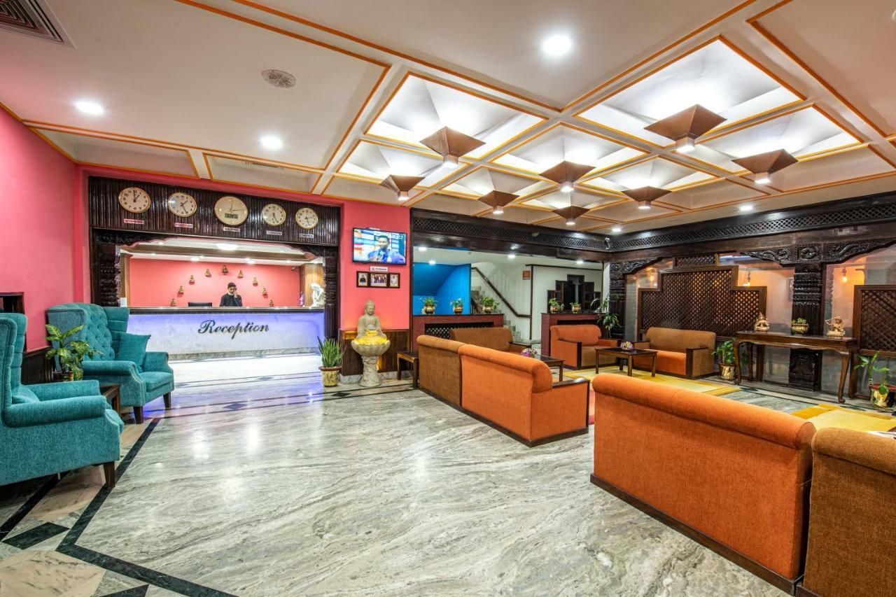 Hotel Nirvana Bhairāhawā Bagian luar foto